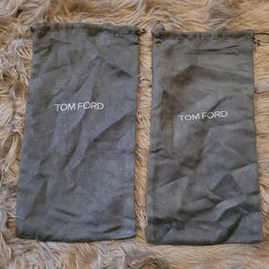 Tom Ford Gray Dust Bags